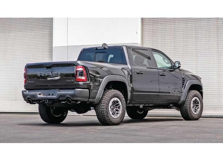 21-C RAM 1500 5IN BLACK CHROME-PLATED 304SS EXHAUST TIPS