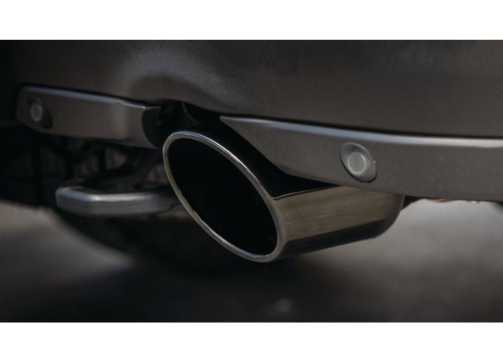 21-C RAM 1500 5IN BLACK CHROME-PLATED 304SS EXHAUST TIPS