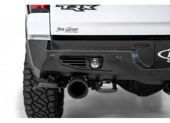 21-C RAM 1500 TRX BOMBER REAR BUMPER BLACK