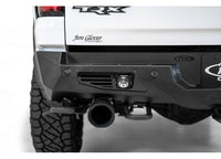 21-C RAM 1500 TRX BOMBER REAR BUMPER BLACK
