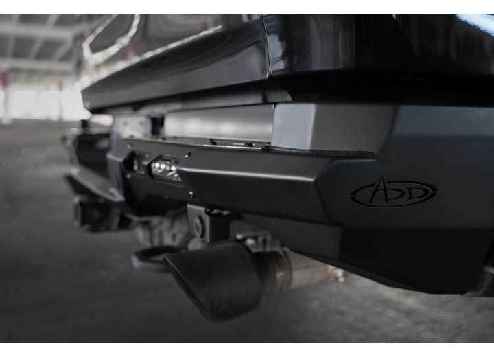 21-C RAM 1500 TRX PHANTOM REAR BUMPER BLACK