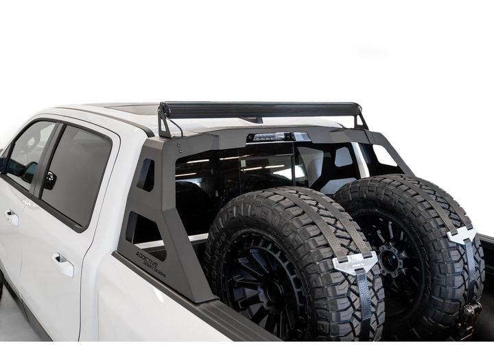 21-C RAM 1500 TRX STEALTH FIGHTER CHASE RACK BLACK