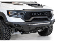 21-C RAM 1500 TRX STEALTH FIGHTER FRONT BUMPER BLACK