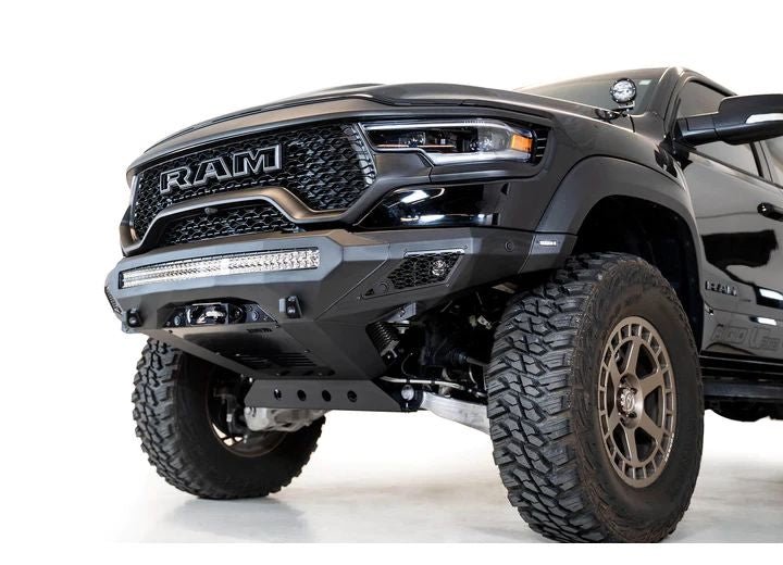 Addictive Desert - 21 - C RAM 1500 TRX STEALTH FIGHTER FRONT BUMPER BLACK