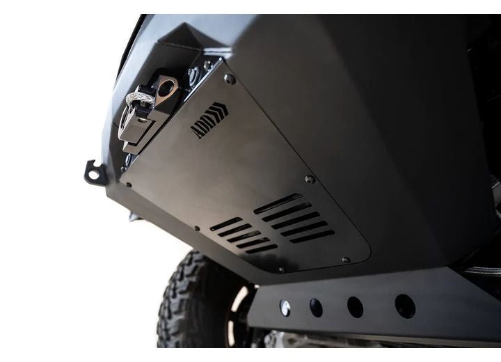 Addictive Desert - 21 - C RAM 1500 TRX STEALTH FIGHTER FRONT BUMPER BLACK
