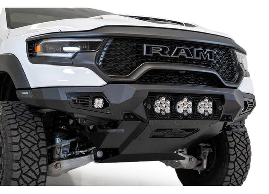 21-C RAM TRX BOMBER FRONT BUMPER  BLACK