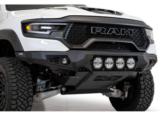 21-C RAM TRX BOMBER FRONT BUMPER  BLACK