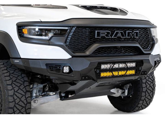 21-C RAM TRX BOMBER FRONT BUMPER  BLACK