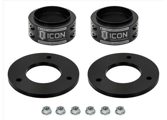 21-C RAPTOR .5-2.50IN AAC FRONT LEVELING KIT, NON 37 PACK