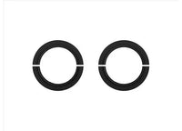 Icon Vehicle Dynamics - 21 - C RAPTOR .5 - 2.50IN AAC FRONT LEVELING KIT, NON 37 PACK