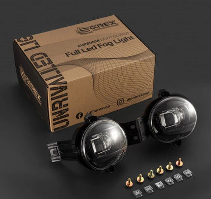 AlphaRex 210005 DoubleTap Dual Color LED Projector Fog Lights - view 2