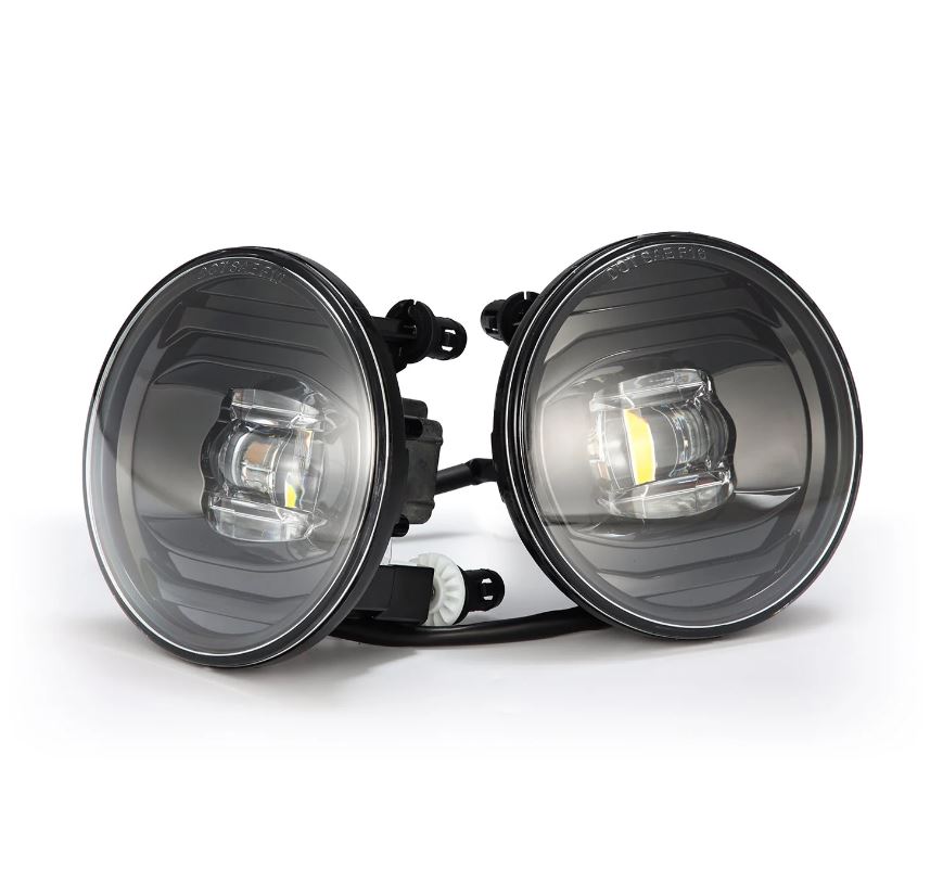 AlphaRex 210007 DoubleTap Dual Color LED Projector Fog Lights - view 2
