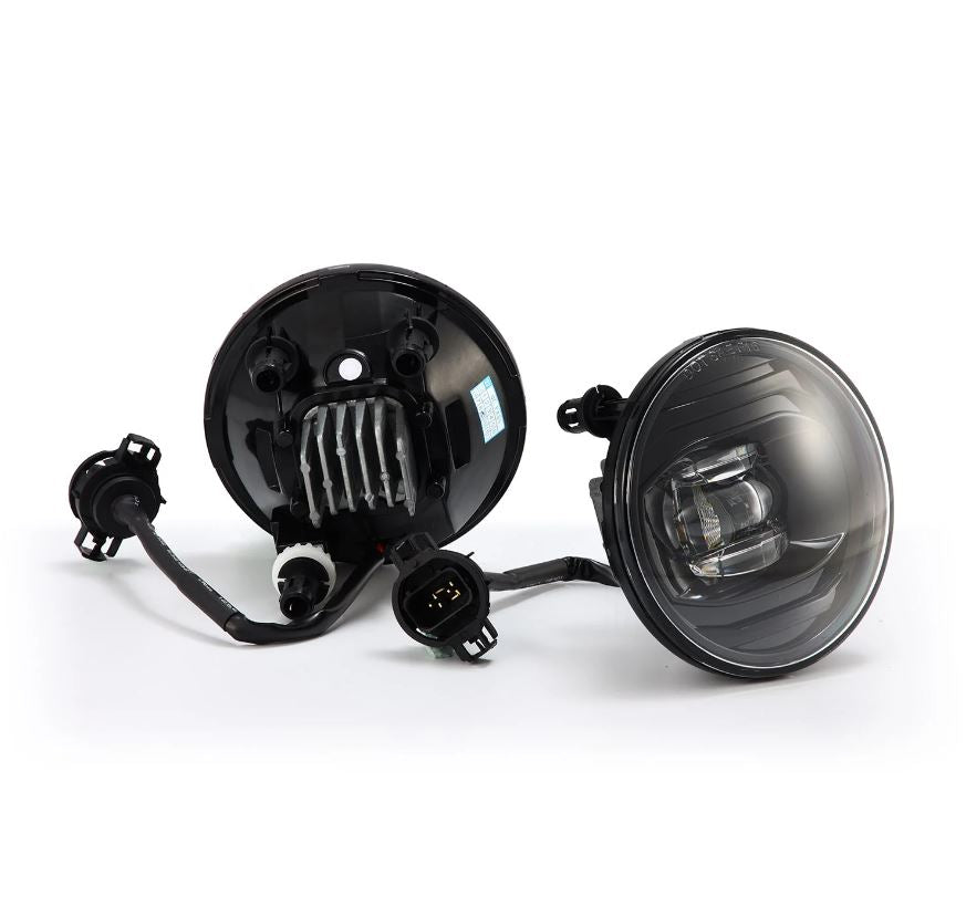 AlphaRex 210007 DoubleTap Dual Color LED Projector Fog Lights - view 3