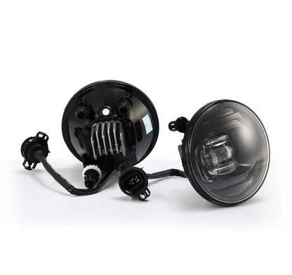 AlphaRex 210007 DoubleTap Dual Color LED Projector Fog Lights - view 3