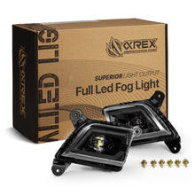 AlphaRex 210017 DoubleTap Dual Color LED Projector Fog Lights