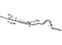 22-22 TUNDRA 3.5L OVERLAND SERIES CAT-BACK EXHAUST SYSTEM