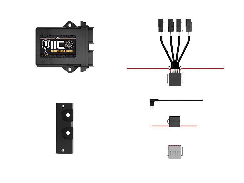ICON Vehicle Dynamics - 22 - 23 FORD F150 LIGHTNING IIC INSTALL KIT