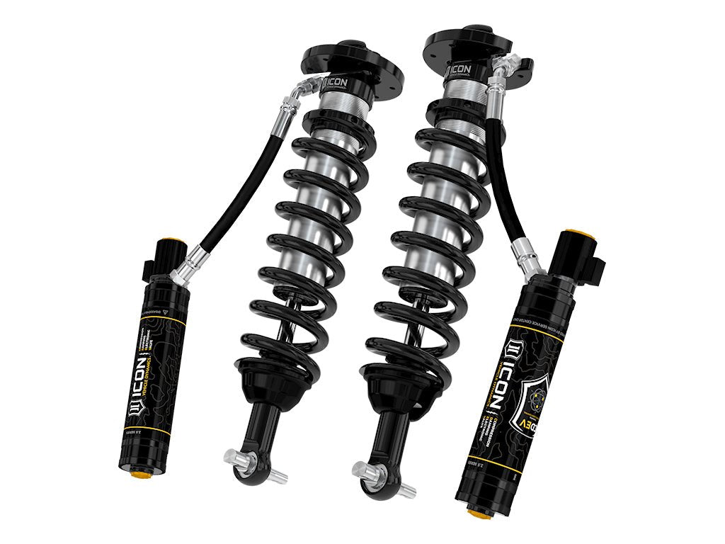 ICON Vehicle Dynamics - 22 - 23 FORD F150 LIGHTNING LOWERED FRONT 2.5 VS RR CDEV COILOVER KIT