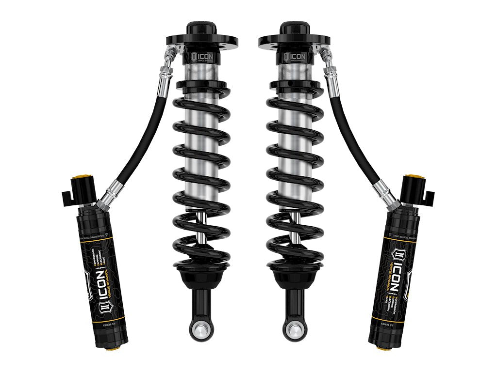 ICON Vehicle Dynamics - 22 - 23 FORD F150 LIGHTNING LOWERED FRONT 2.5 VS RR CDEV COILOVER KIT