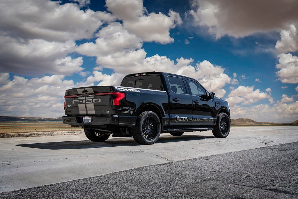 ICON Vehicle Dynamics - 22 - 23 FORD F150 LIGHTNING LOWERED REAR 2.5 VS RR CDEV COILOVER KIT