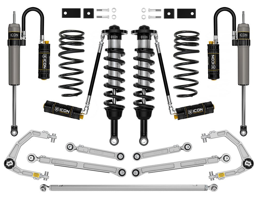 ICON Vehicle Dynamics - 22 - 24 TUNDRA 1.25 - 3.5" STAGE 11 SUSPENSION SYSTEM BILLET