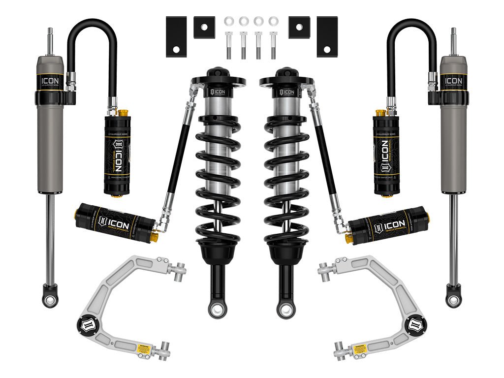ICON Vehicle Dynamics - 22 - 24 TUNDRA 1.25 - 3.5" STAGE 9 SUSPENSION SYSTEM BILLET