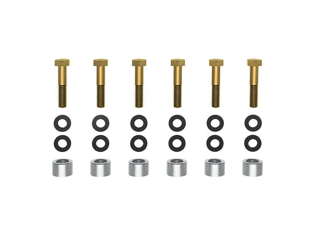 ICON Vehicle Dynamics - 22 - 24 TUNDRA/23 - 24 SEQUOIA ALUMINUM SKID PLATE SPACER KIT