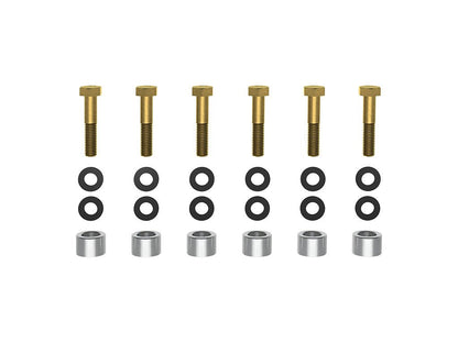 ICON Vehicle Dynamics - 22 - 24 TUNDRA/23 - 24 SEQUOIA ALUMINUM SKID PLATE SPACER KIT