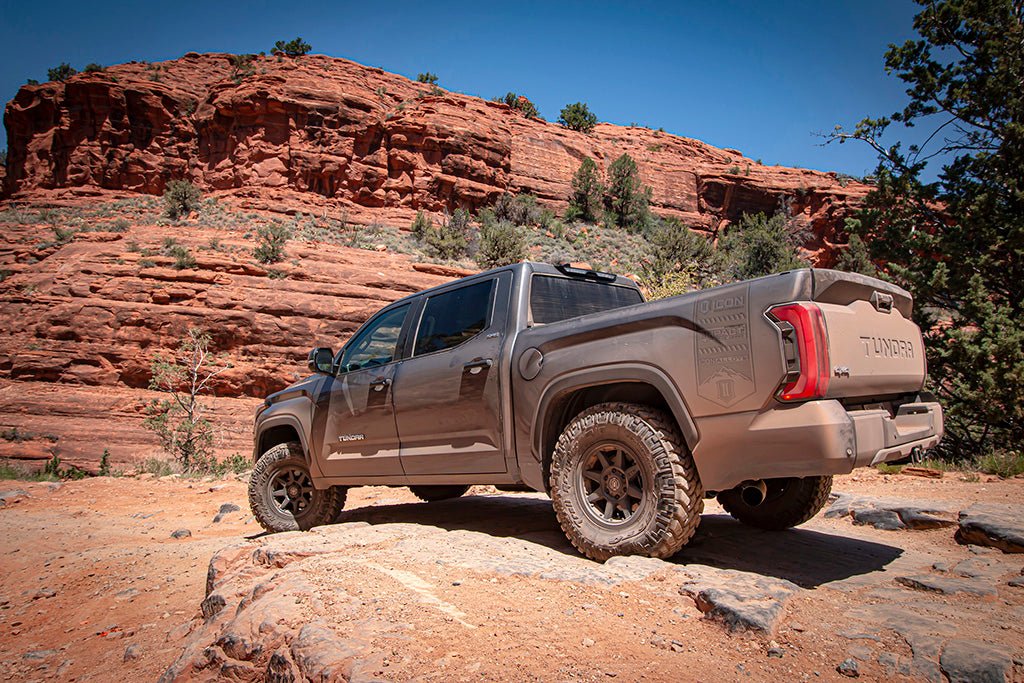 ICON Vehicle Dynamics - 22 - 24 TUNDRA/23 - 24 SEQUOIA FRONT 2.5 EXP COILOVER