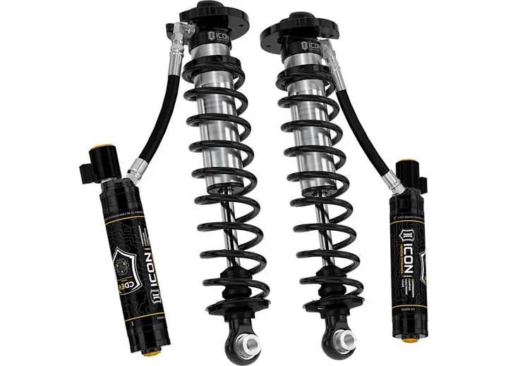 22-C F150 LIGHTNING LOWERED REAR 2.5 VS RR CDEV COILOVER KIT Icon Vehicle Dynamics