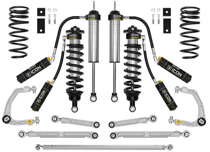 22-C TUNDRA 1.25-3.25IN STAGE 3 PERFORMANCE SUSPENSION SYSTEM (TRD) Icon Vehicle Dynamics