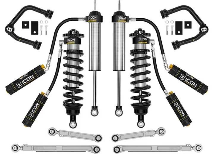 22-C TUNDRA 1.25-3.5IN STAGE 2 3.0 TUBULAR SUSPENSION SYSTEM for Off-Road Performance Icon Vehicle Dynamics