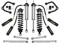 22-C TUNDRA 1.25-3.5IN STAGE 2 3.0 TUBULAR SUSPENSION SYSTEM for Off-Road Performance Icon Vehicle Dynamics