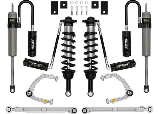 22-C TUNDRA 1.25-3.5IN STAGE 8 PREMIUM SUSPENSION SYSTEM BILLET Icon Vehicle Dynamics