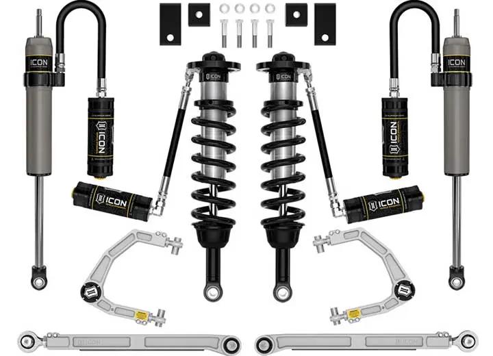 22-C TUNDRA 1.25-3.5IN STAGE 8 PREMIUM SUSPENSION SYSTEM BILLET Icon Vehicle Dynamics