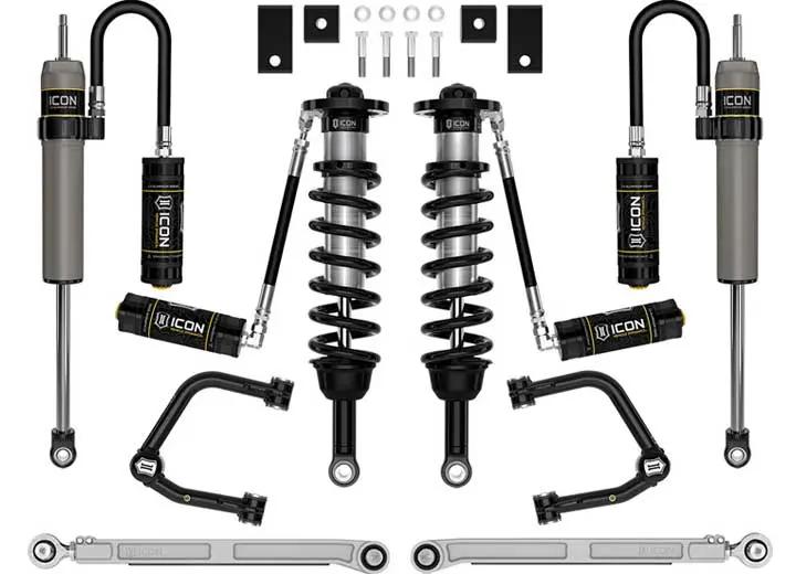 22-C TUNDRA 2-3.5IN STAGE 8 PERFORMANCE SUSPENSION SYSTEM TUBULAR Icon Vehicle Dynamics