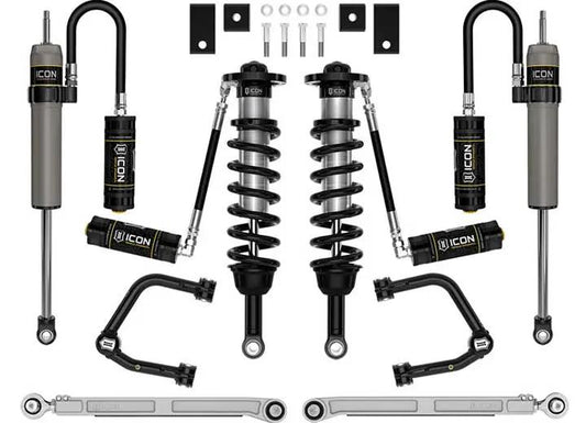 22-C TUNDRA 2-3.5IN STAGE 8 PERFORMANCE SUSPENSION SYSTEM TUBULAR