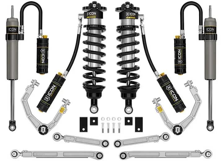 22-C TUNDRA 3.0 STAGE 1 SUSPENSION SYSTEM WITH 1.25-3.5IN LIFT BILLET Icon Vehicle Dynamics