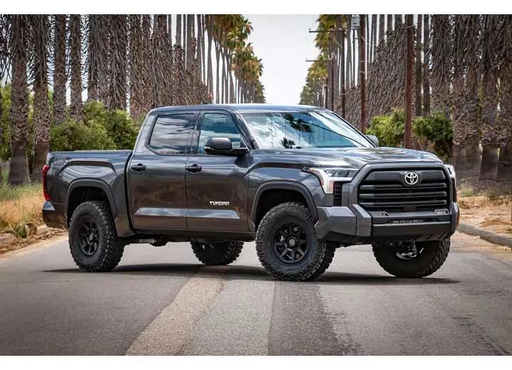 22-C TUNDRA 3.0 STAGE 1 SUSPENSION SYSTEM WITH 1.25-3.5IN LIFT BILLET Icon Vehicle Dynamics