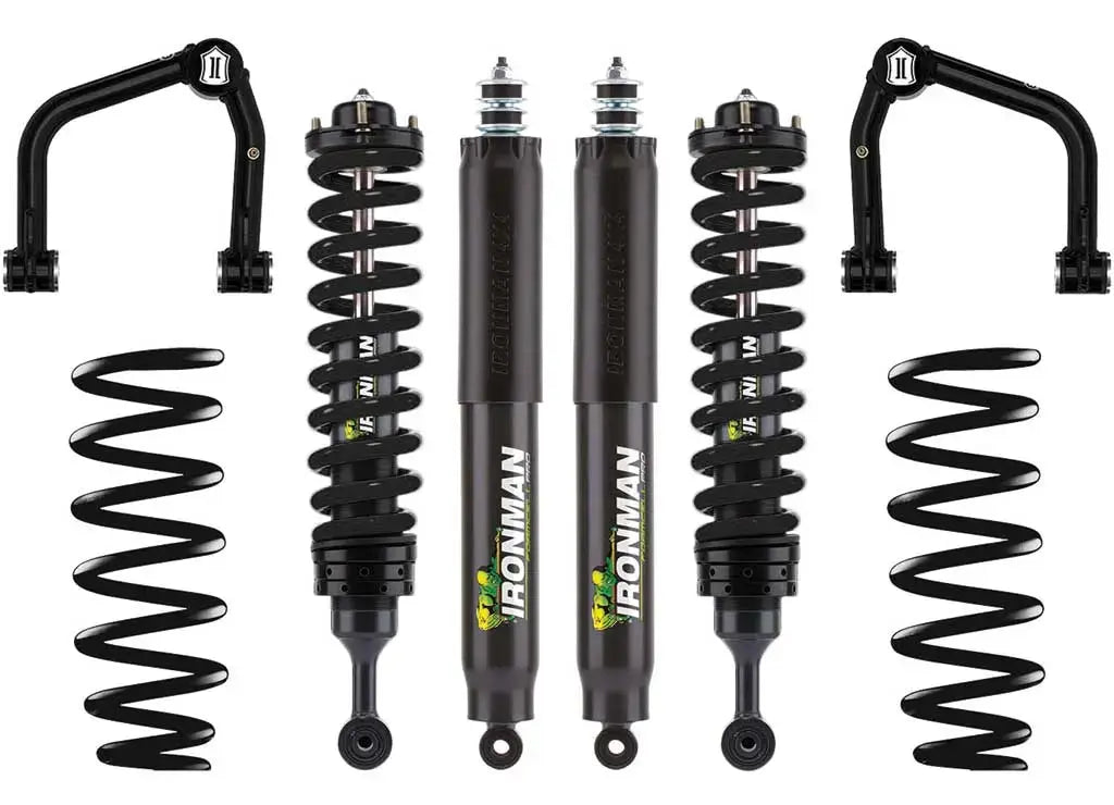Ironman 4x4 - 22 - C TUNDRA FOAM CELL PRO SUSPENSION ELEVATION SYSTEM - STAGE 2