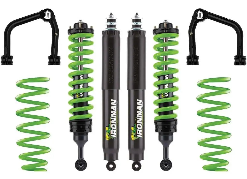 Ironman 4x4 - 22 - C TUNDRA FOAM CELL PRO SUSPENSION ELEVATION SYSTEM - STAGE 2