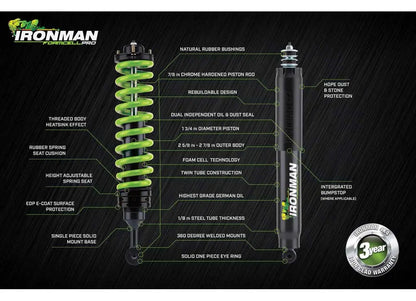 22-C TUNDRA FOAM CELL PRO SUSPENSION ELEVATION SYSTEM - STAGE 2 Ironman 4x4