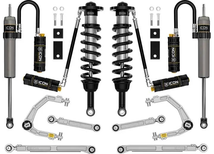 22-C TUNDRA STAGE 10 BILLET SUSPENSION SYSTEM (1.25-3.5 INCH ADJUSTABLE) Icon Vehicle Dynamics