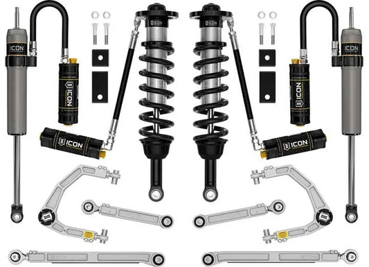 22-C TUNDRA STAGE 10 BILLET SUSPENSION SYSTEM (1.25-3.5 INCH ADJUSTABLE) Icon Vehicle Dynamics