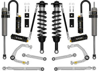 22-C TUNDRA STAGE 10 BILLET SUSPENSION SYSTEM (1.25-3.5 INCH ADJUSTABLE) Icon Vehicle Dynamics