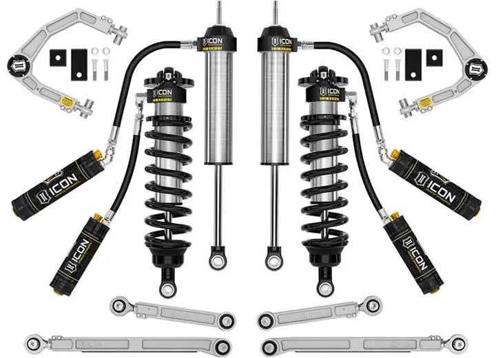 22-C TUNDRA STAGE 2 3.0 BILLET SUSPENSION SYSTEM WITH ADJUSTABLE LIFT Icon Vehicle Dynamics