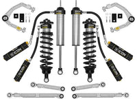 22-C TUNDRA STAGE 2 3.0 BILLET SUSPENSION SYSTEM WITH ADJUSTABLE LIFT Icon Vehicle Dynamics