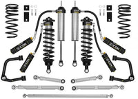 22-C TUNDRA STAGE 3 3.0 TUBULAR SUSPENSION SYSTEM (2-3.25IN) TRD Icon Vehicle Dynamics