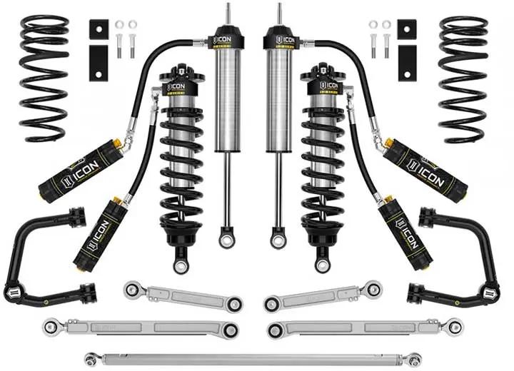 22-C TUNDRA STAGE 3 3.0 TUBULAR SUSPENSION SYSTEM (2-3.25IN) TRD Icon Vehicle Dynamics