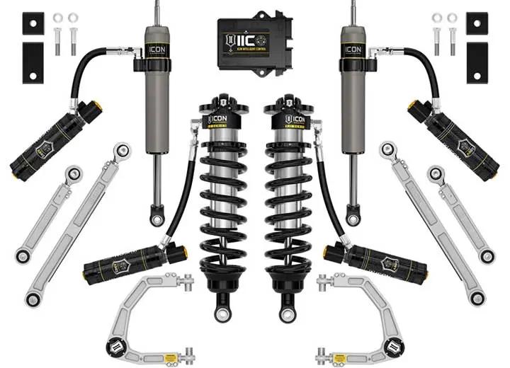 22-C TUNDRA STAGE 4 3.0 BILLET SUSPENSION SYSTEM (1.25-3.25 IN) Icon Vehicle Dynamics